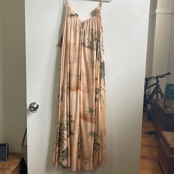 Anthropologie strappy midi dress - Picture 7 of 9